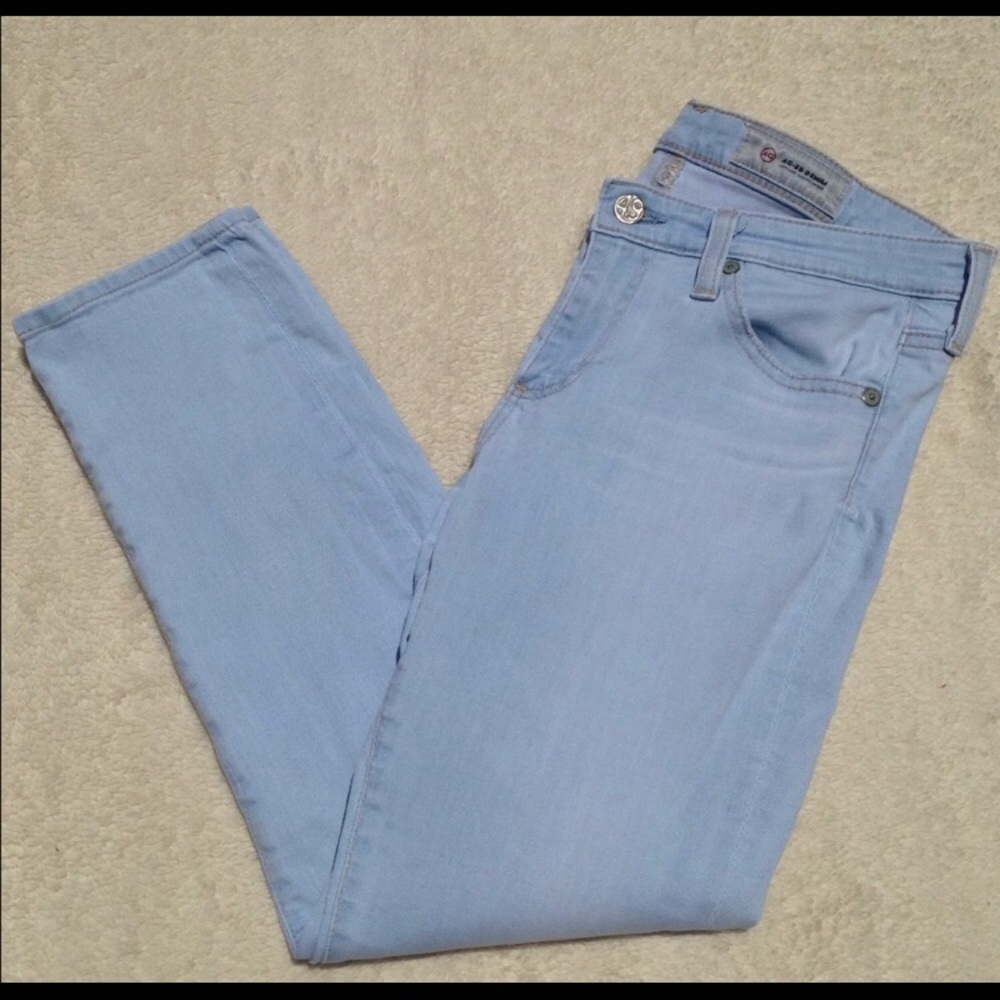 AG Stilt Crop Jeans